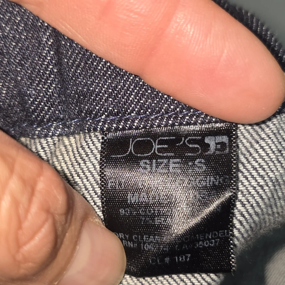 Joe’s Jeans Pull-On Denim Jeggings – Women’s Size Small - Picture 5 of 10